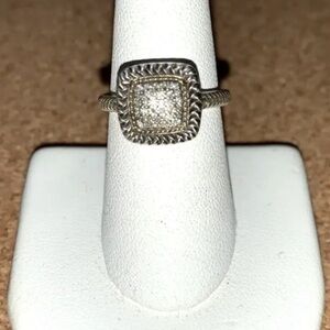 EFFY Balissima Diamond Ring 18K Gold & Silver